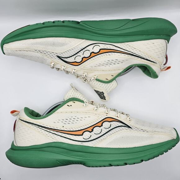 Saucony Kinvara 13 Shamrock Irish Green Mens 10.5 Running Shoes Sneakers - Picture 10 of 11